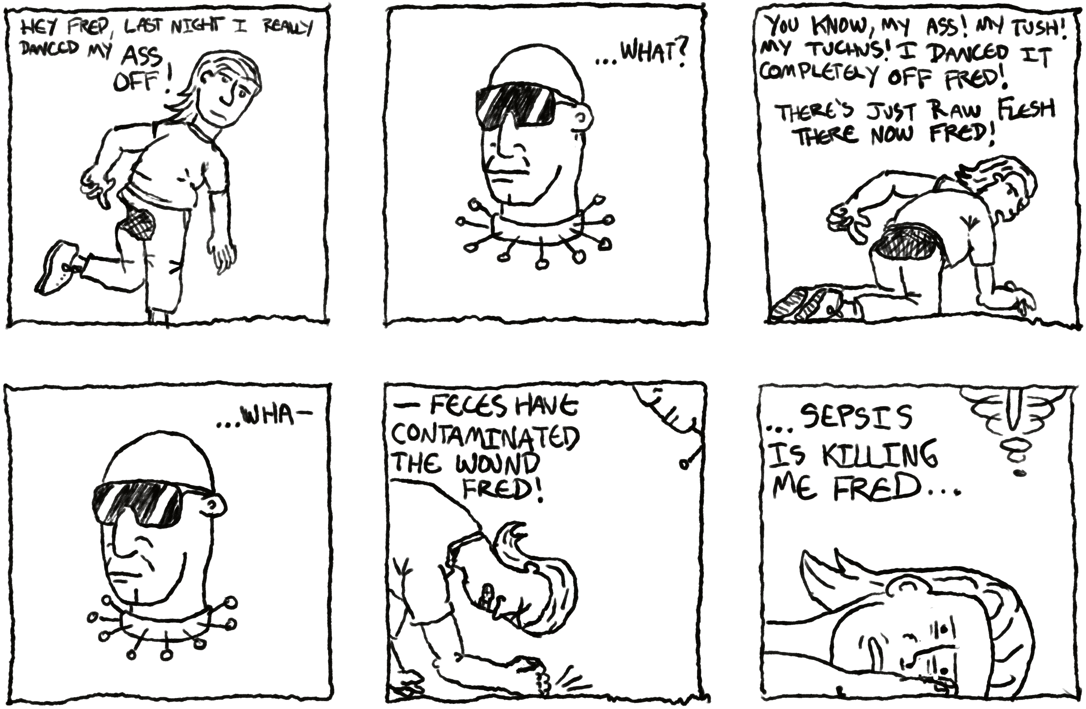Fred Says:
